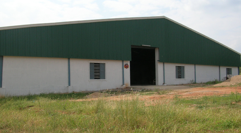 Pre Fabrication Industrial Sheds