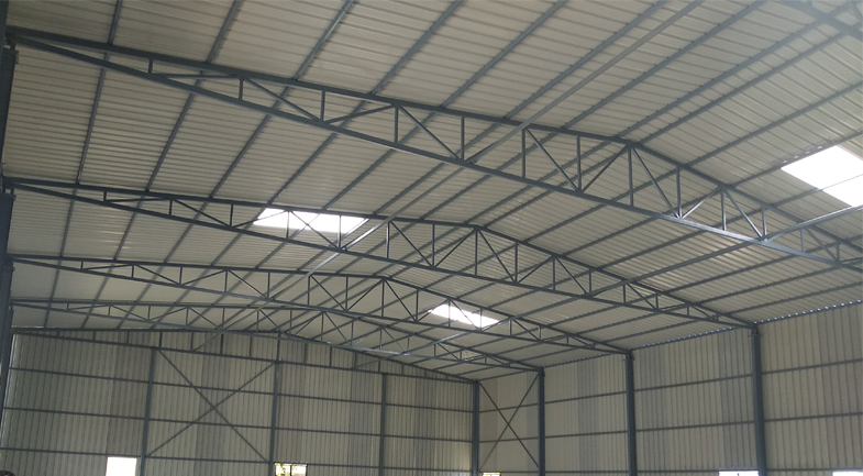 Pre Fabrication Industrial Sheds