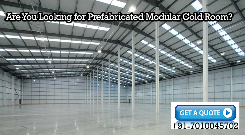 Prefabricated Cold Room in Chennai