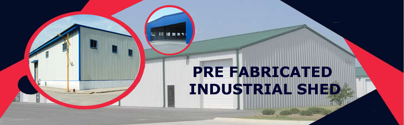 Prefabricated Industrial Shed