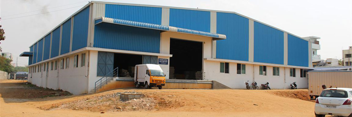 PEB Shed Manufacturers Bangalore