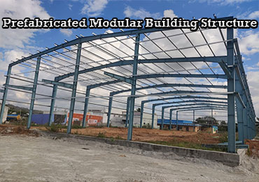 Prefabricated Modular Building Structure