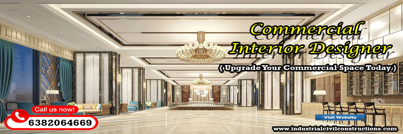 Commercial Interior Designer in Chennai