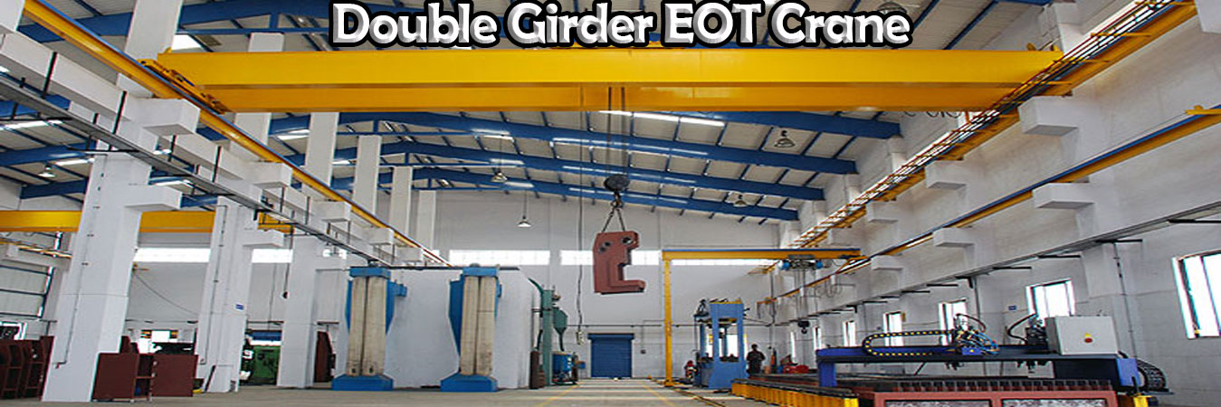 Double Girder EOT Crane