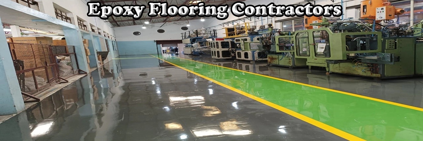Epoxy Flooring Contractors in Gwalior