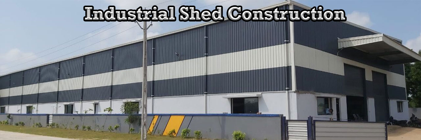 Industrial Shed Construction Madurai