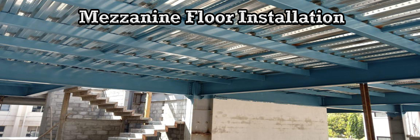 Mezzanine Floor Installation