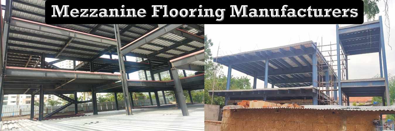 Mezzanine Flooring Manufacturers Ahmedabad