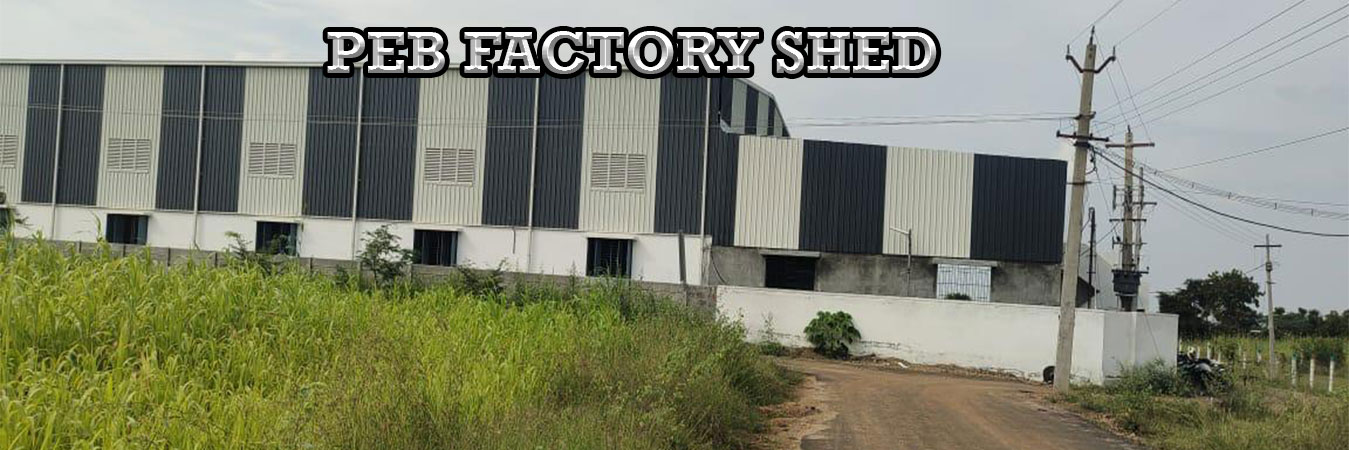 PEB Factory Shed Coimbatore