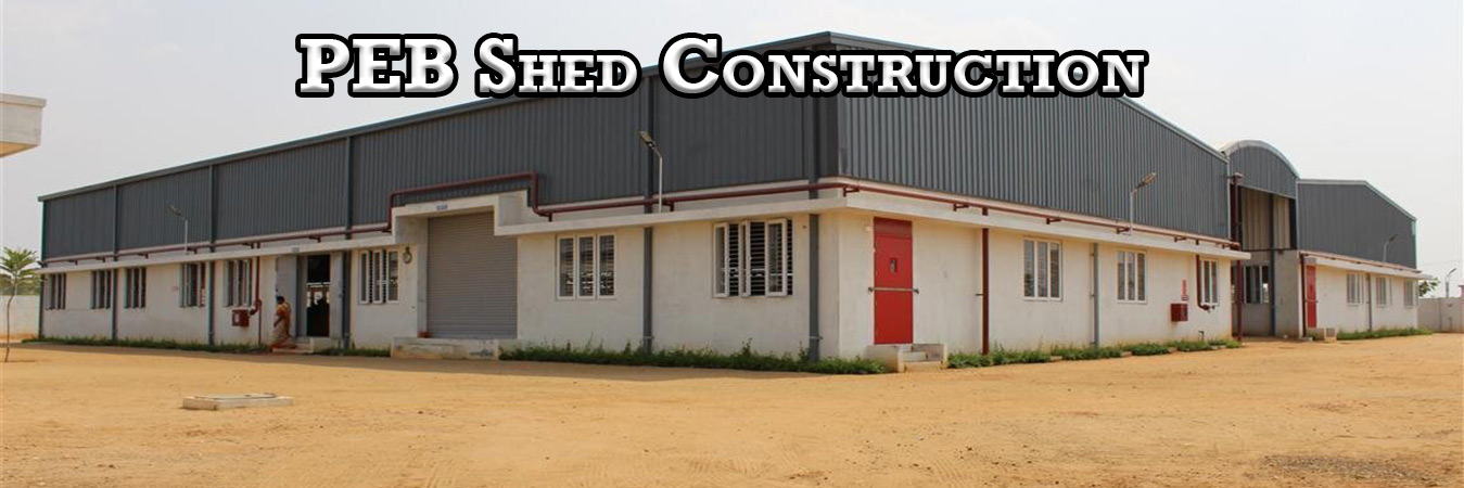 PEB Shed Construction