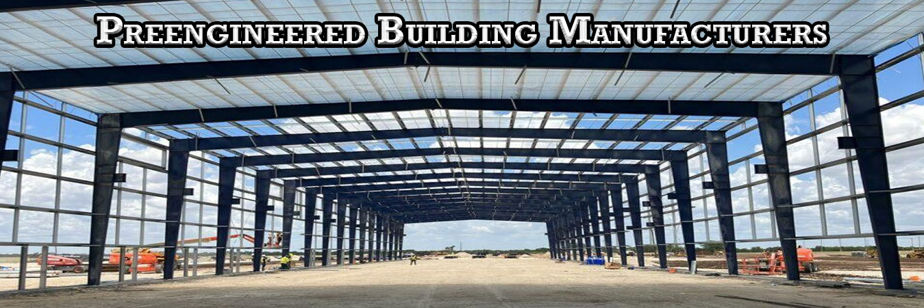 Preengineered Building Manufacturers Chennai