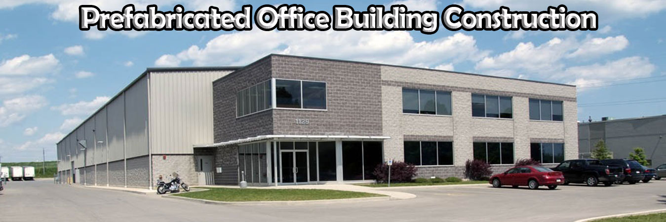 Prefabricated Office Building Construction