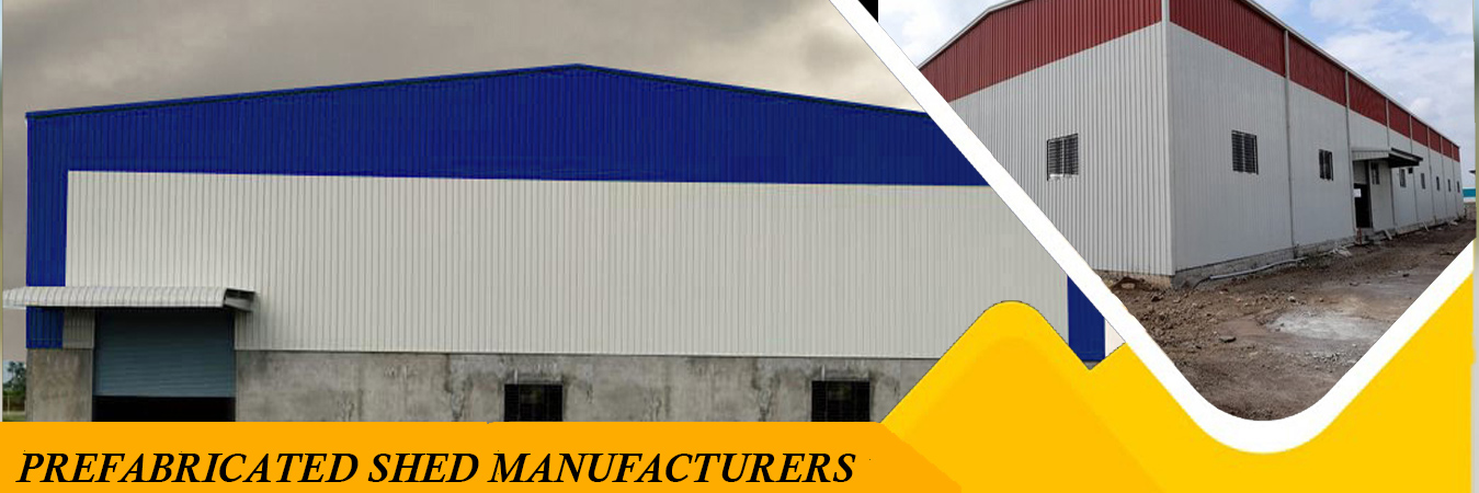 Prefabricated Industrial Shed