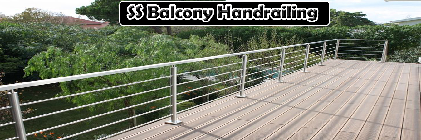 SS Balcony Handrailing Manufacturers