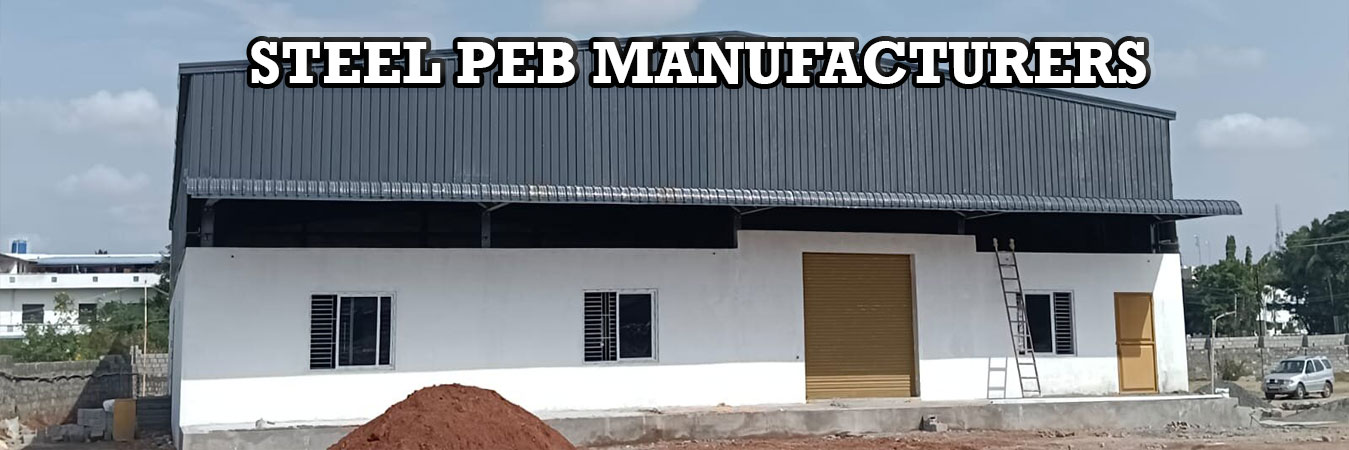 Steel PEB Manufacturers Chennai