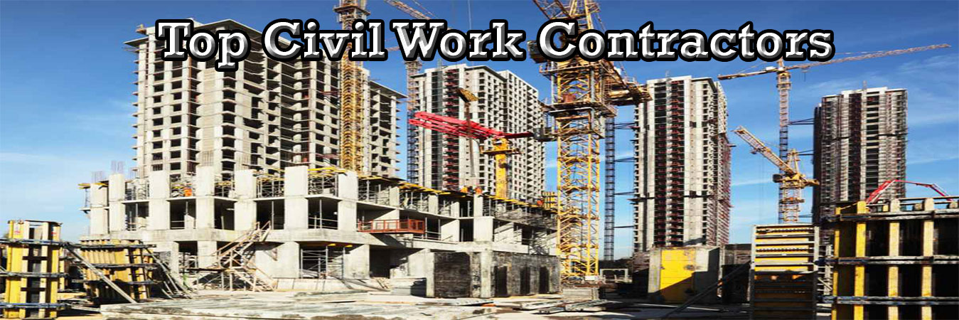 Top Civil Work Contractors