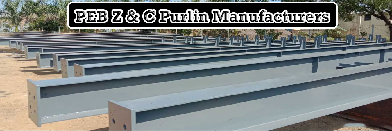 PEB Z & C Purlin Manufacturers in Thane