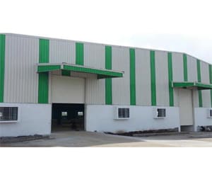 Prefab Industrial Shed in Madurai