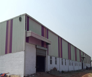Prefabricated factory Shed in chennai