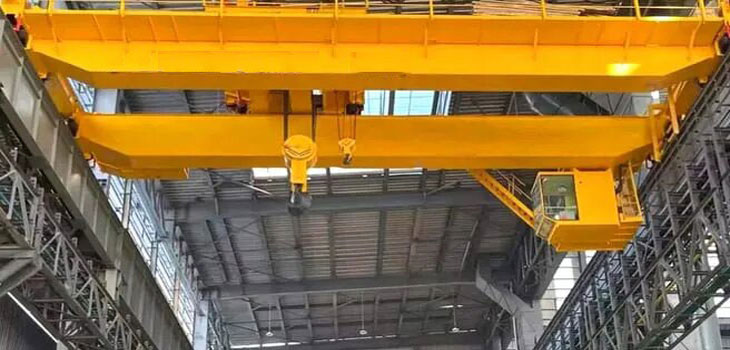 Double Girder EOT Crane Manufacturers