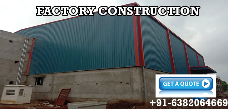 Factory steel construction in chennai