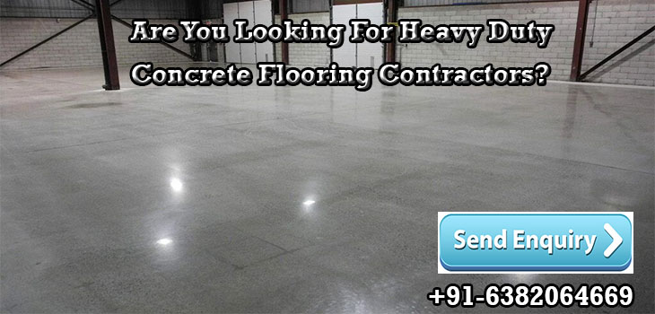 Heavy Duty Flooring Contractors in Bangalore