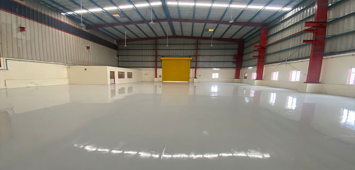 Industrial Concrete Flooring Contractors in Bangalore
