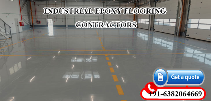 Industrial Epoxy Flooring in Bangalore