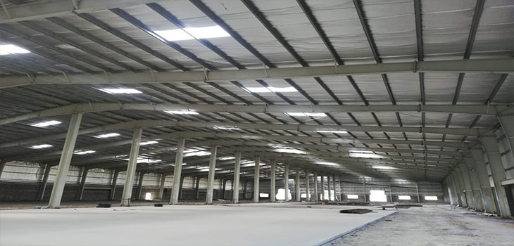 Industrial Shed Construction