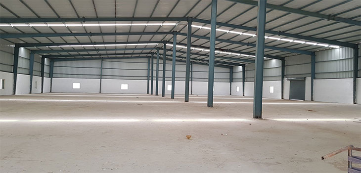 Industrial Steel Building Coimbatore