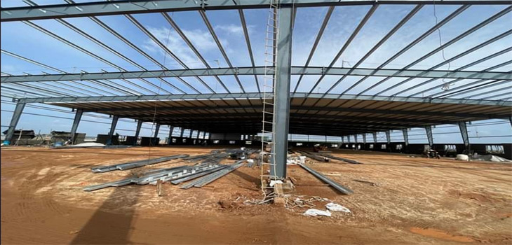 Peb shed Construction