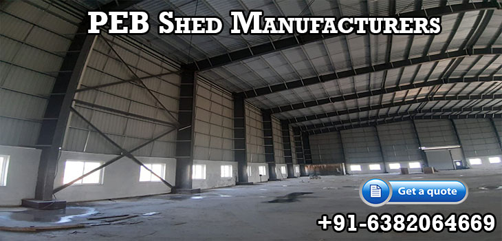 PEB Shed Manufacturers