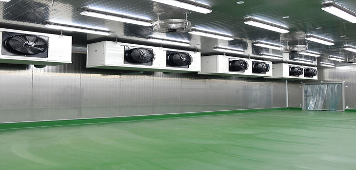 Prefabricated Modular Cold Room