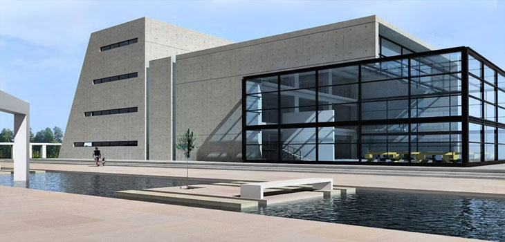 Prefabricated Office Building Construction