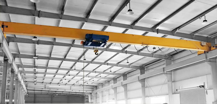 Single Girder EOT Crane Manufacturers