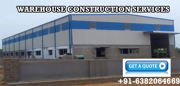 warehouse construction services in india