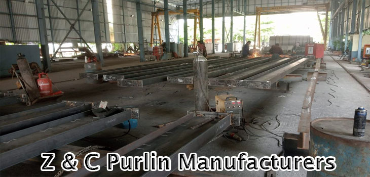 PEB Z & C Purlin Manufacturers in Thane