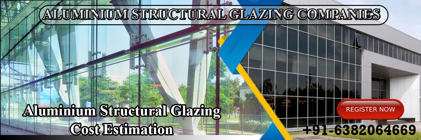 Aluminium Structural Glazing