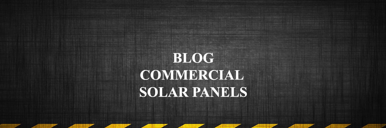 Commercial Solar Panel