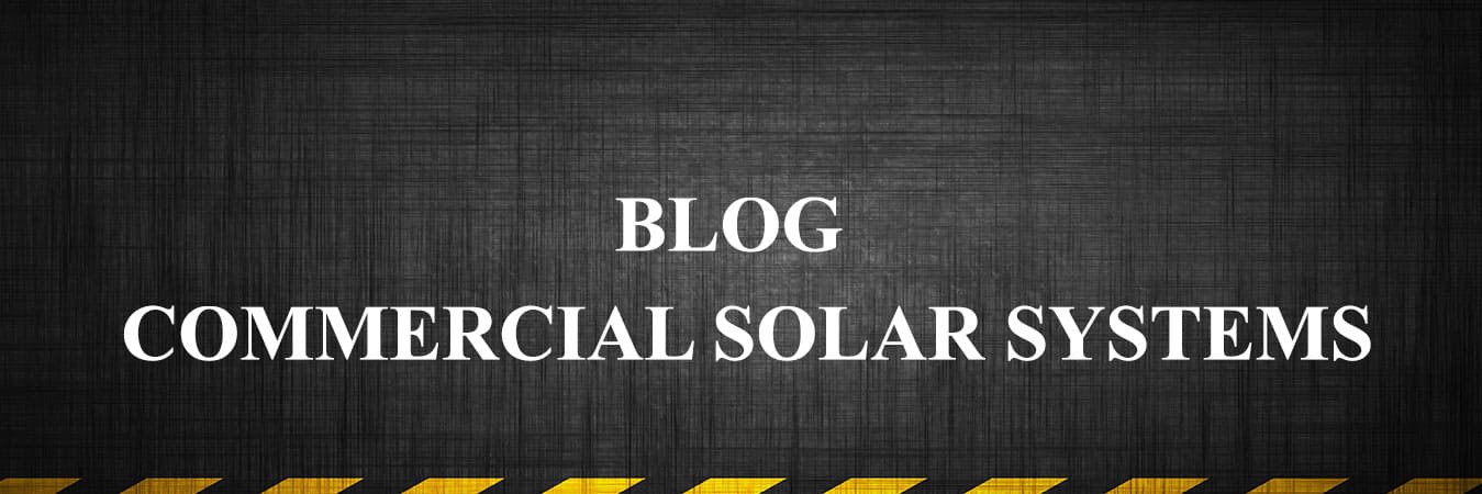 Commercial Solar System