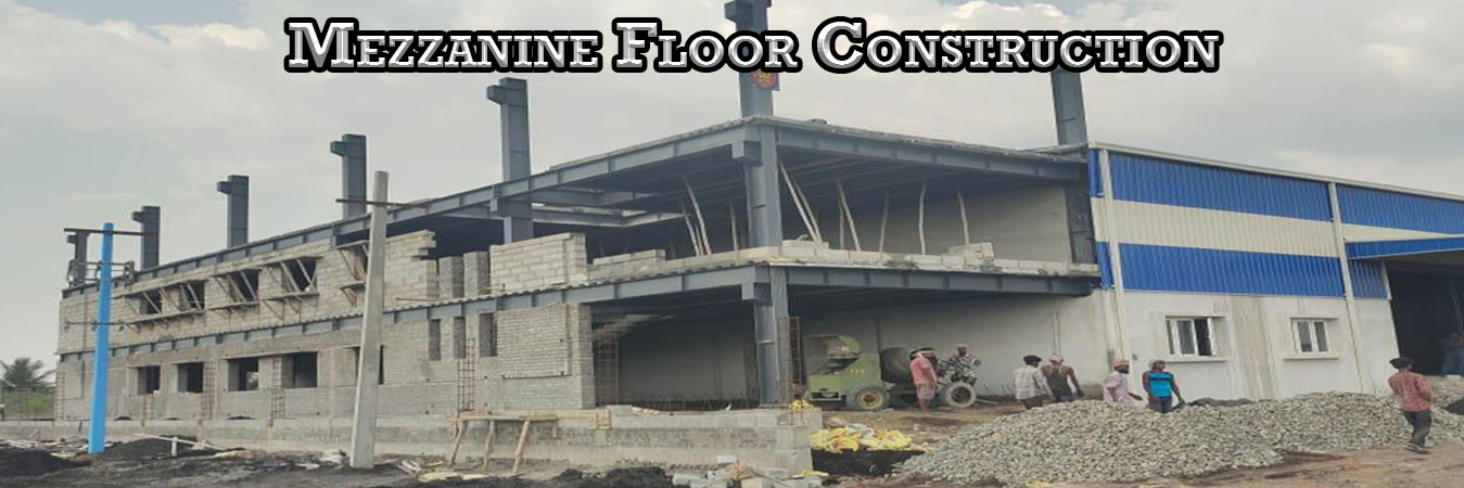 Mezzanine Flooring Contractors in Namakkal