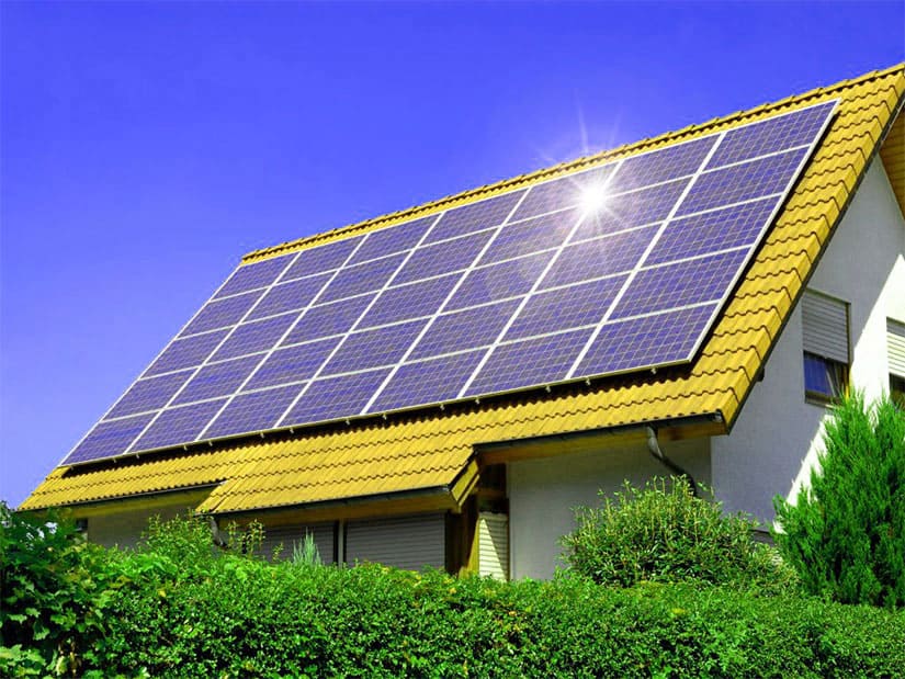 Solar Rooftop Structure