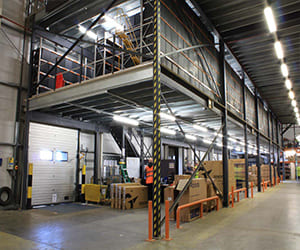 Mezzanine Flooring Construction in Chennai