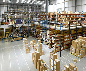 Mezzanine Flooring Construction in Chennai