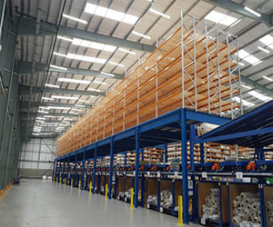 Mezzanine Flooring Construction in Chennai