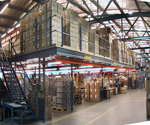 Mezzanine Flooring Construction in Chennai