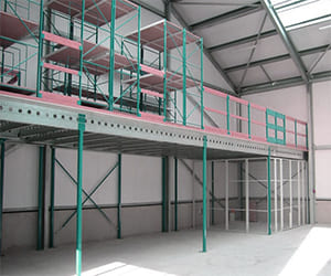 Industrial Mezzanine Flooring in Vijayawada
