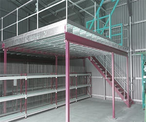 Steel Mezzanine Flooring Structure in Chennai