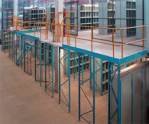 Steel Mezzanine Flooring Structure in Chennai