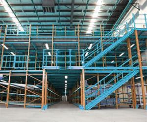 Steel Mezzanine Flooring Structure in Chennai